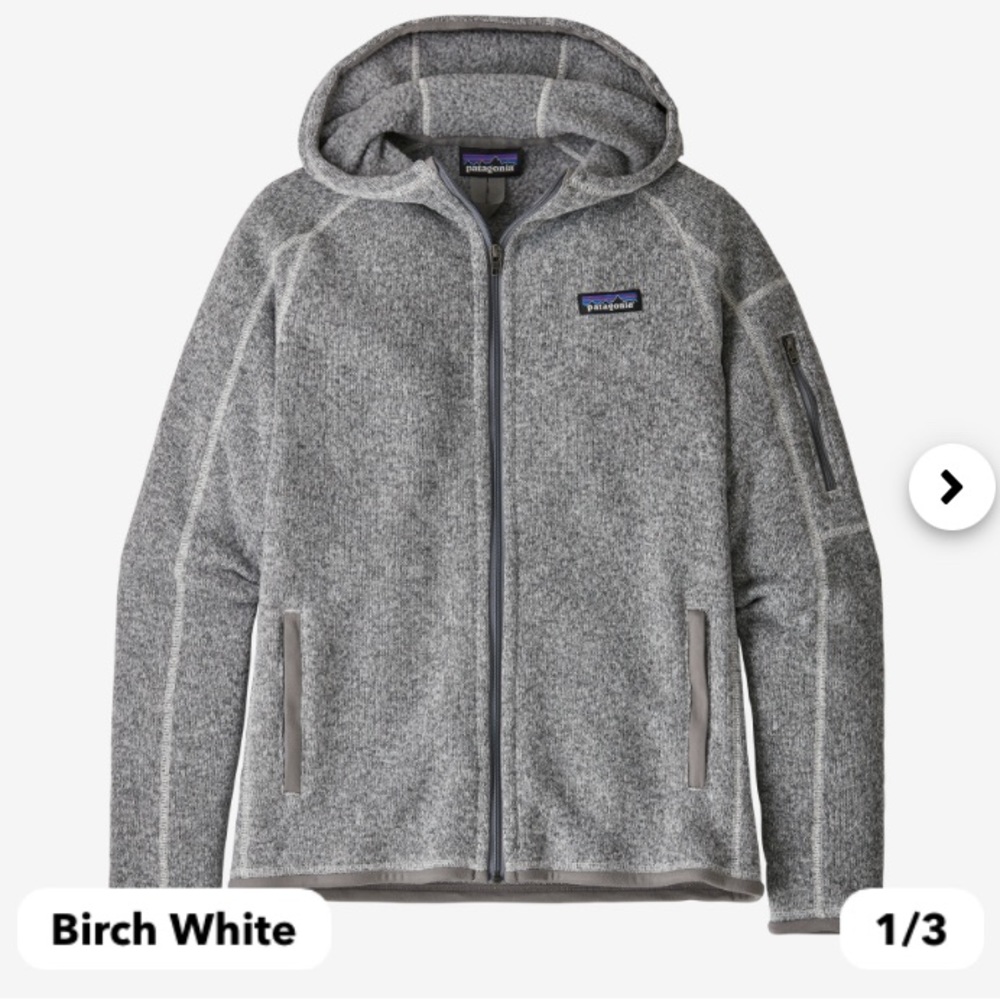 *NWOT* Patagonia Women’s Better Sweater Fleece Hoody